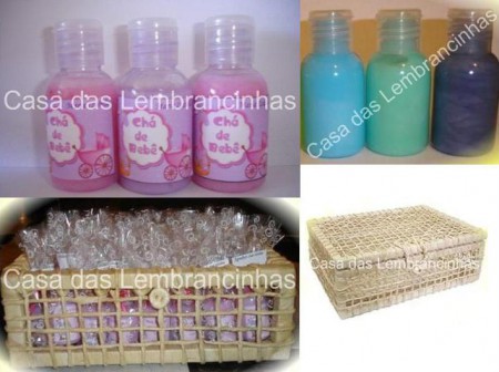 Frasquinhos Personalizados - R$ 3,20 und.